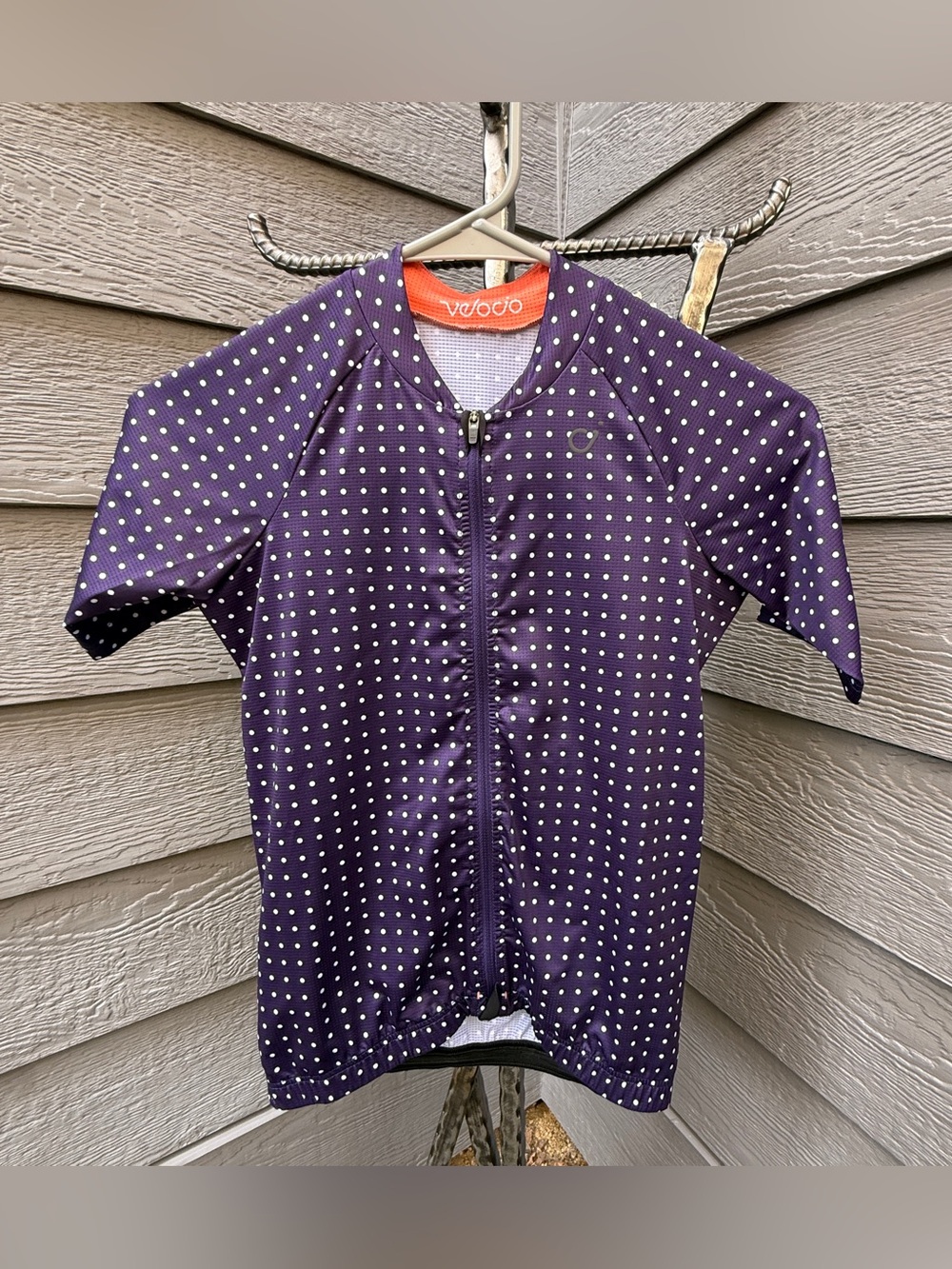 Velocio Grid Dot Ultralight Jersey, Women’s XS, Night